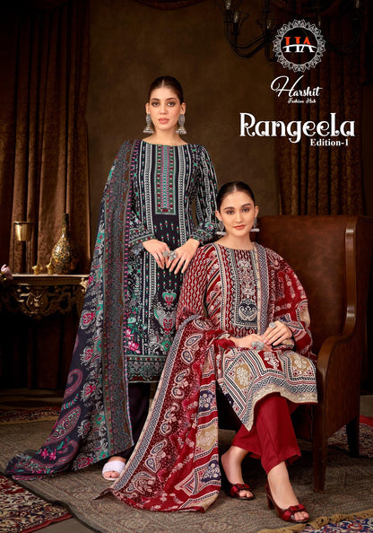 Rangeela Edition 1 Alok Pure Viscose Karachi Salwar Suits Manufacturer Gujarat
