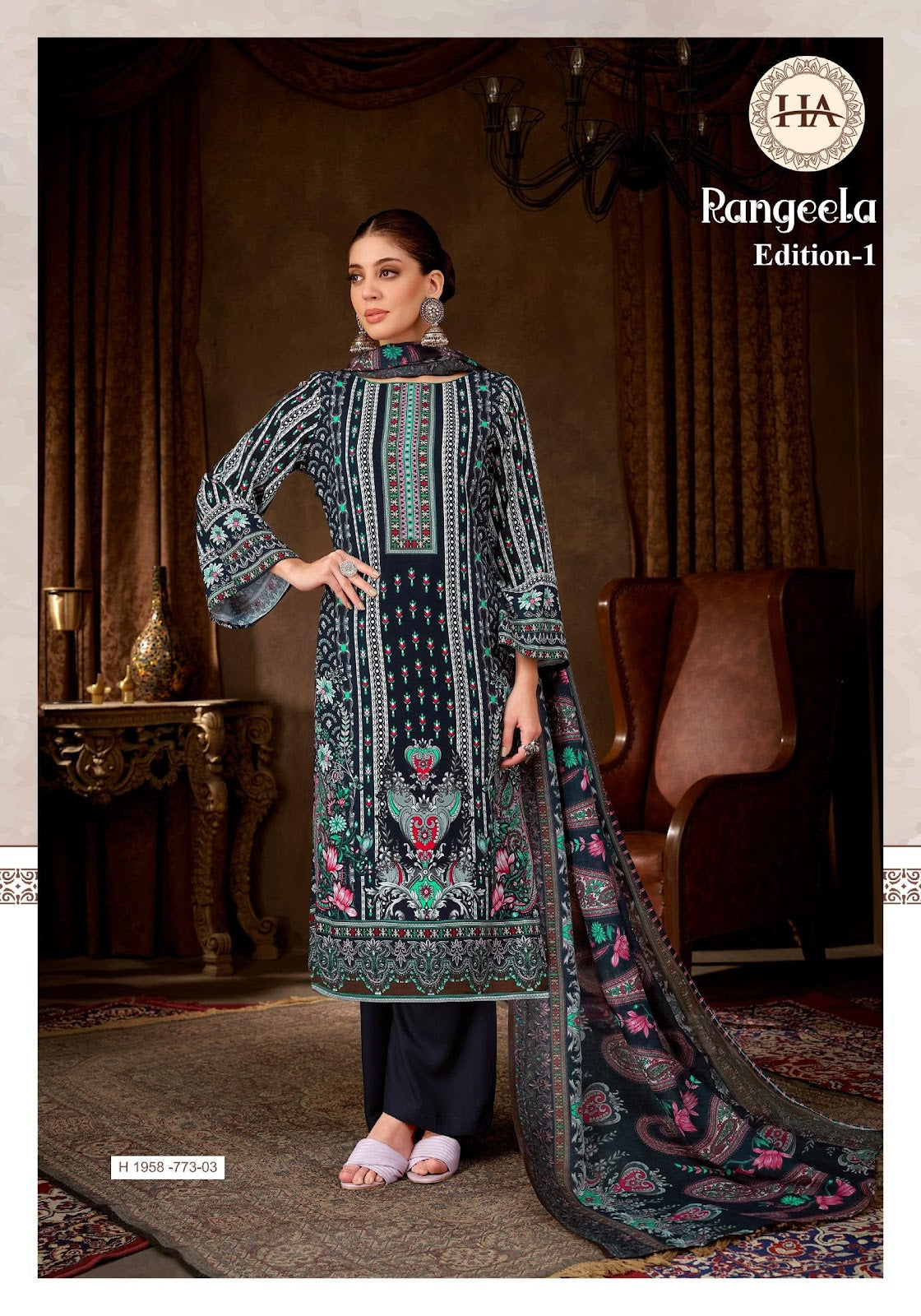 Rangeela Edition 1 Alok Pure Viscose Karachi Salwar Suits Manufacturer Gujarat