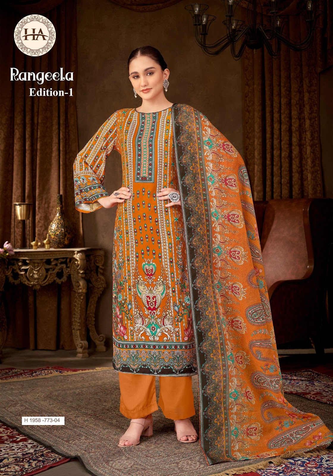Rangeela Edition 1 Alok Pure Viscose Karachi Salwar Suits Manufacturer Gujarat