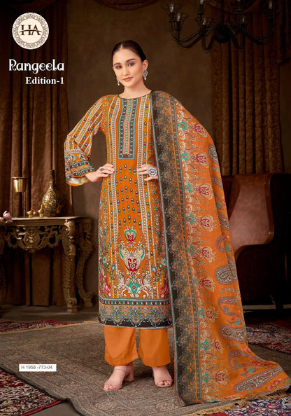 Rangeela Edition 1 Alok Pure Viscose Karachi Salwar Suits Manufacturer Gujarat