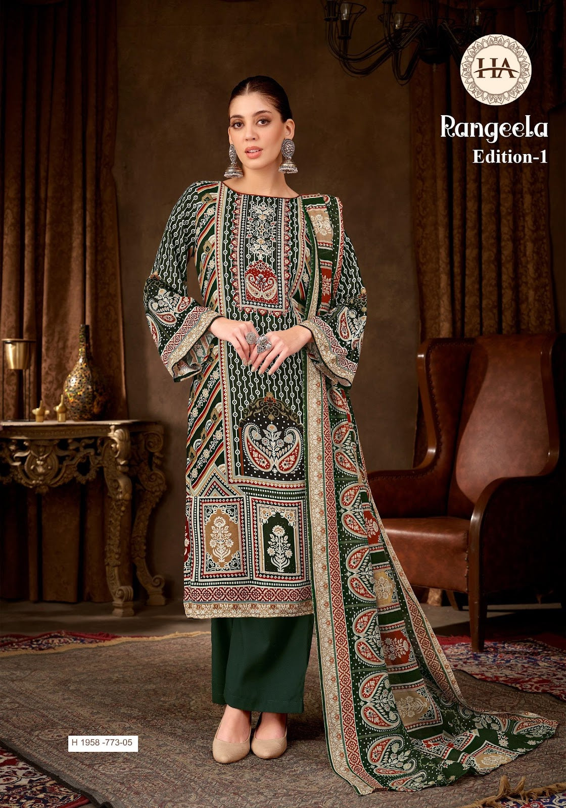 Rangeela Edition 1 Alok Pure Viscose Karachi Salwar Suits Manufacturer Gujarat