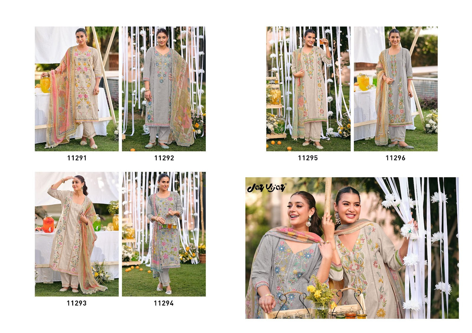 Rangeela Jay Vijay Cotton Pant Style Suits Supplier