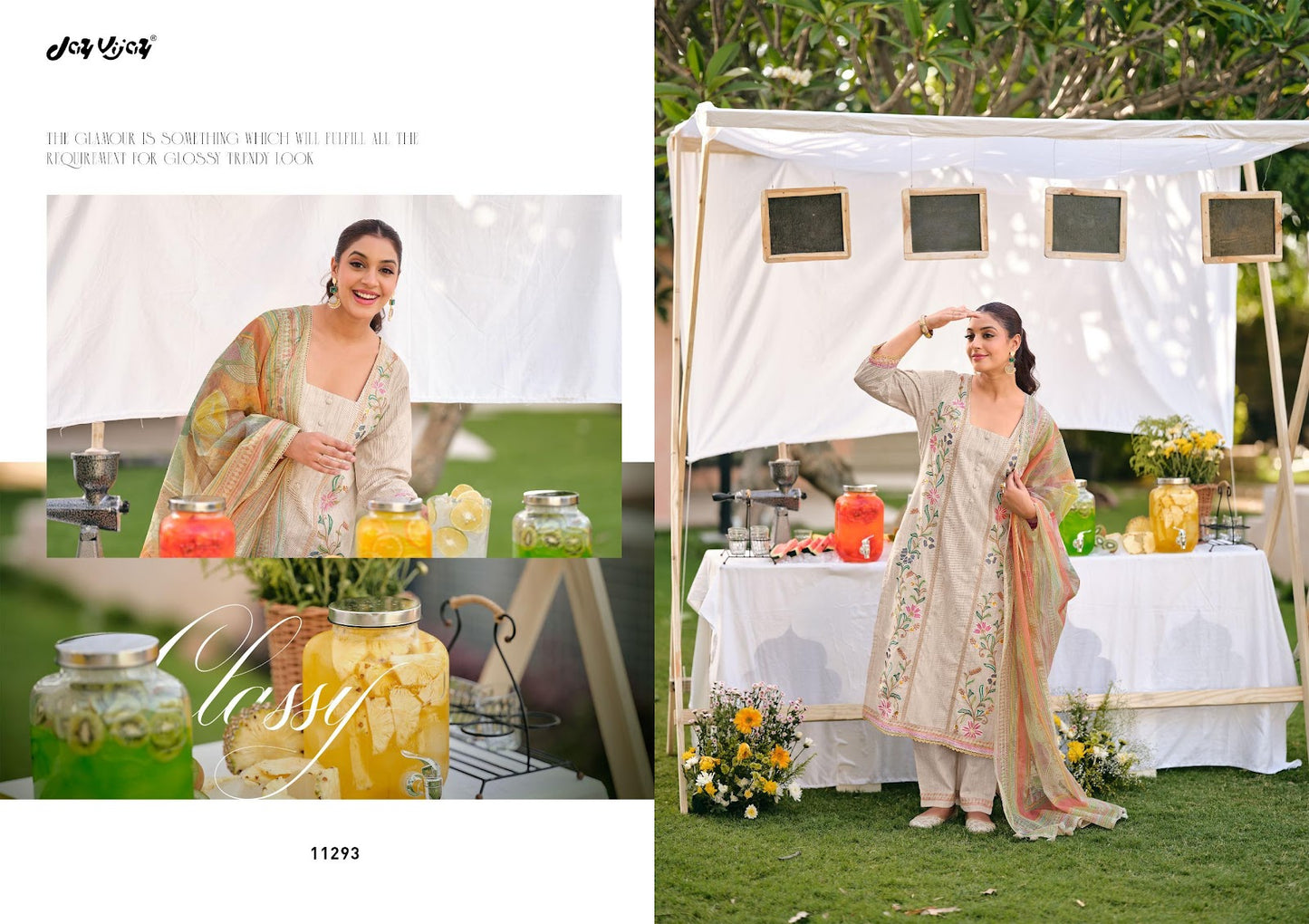 Rangeela Jay Vijay Cotton Pant Style Suits Supplier
