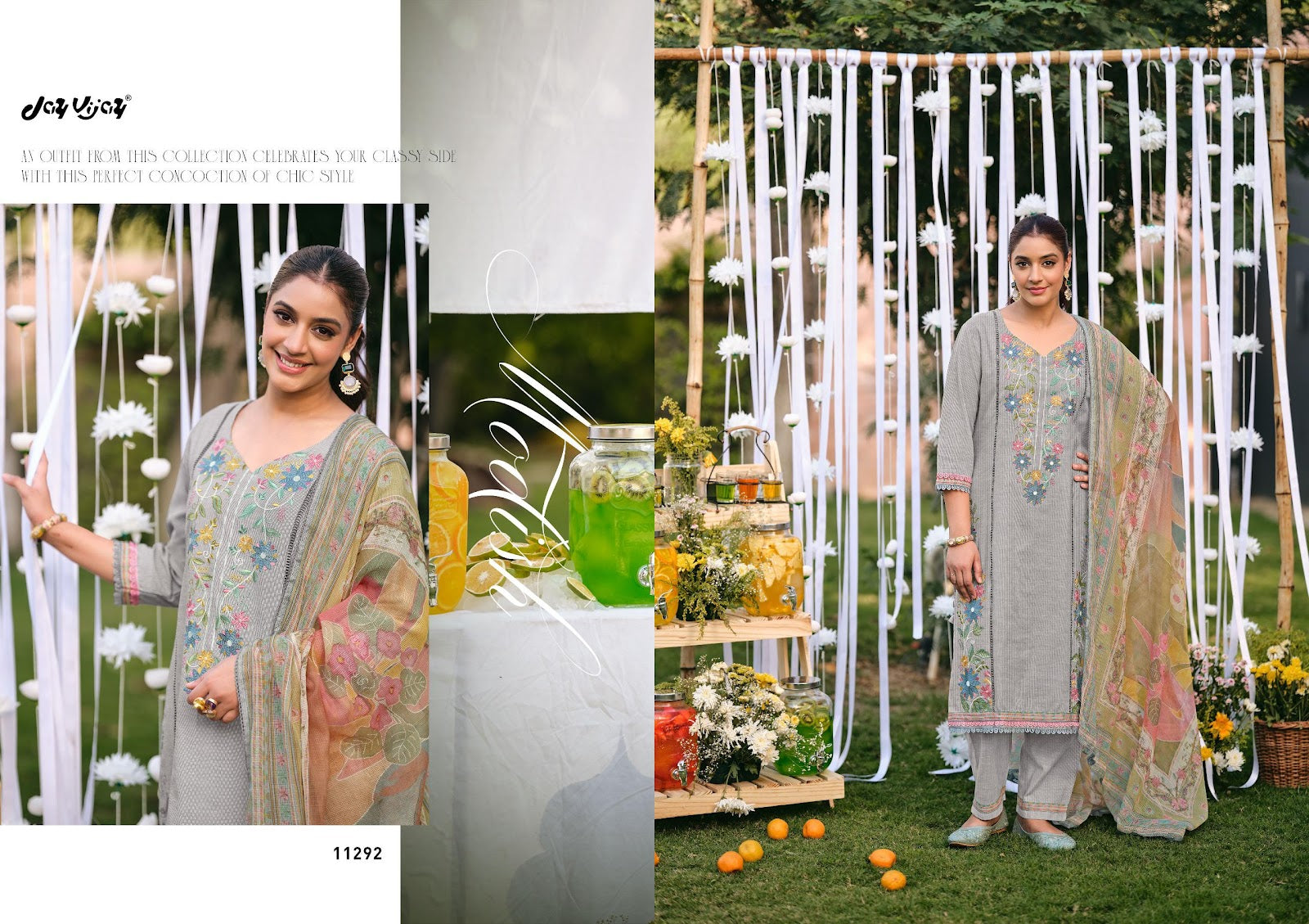 Rangeela Jay Vijay Cotton Pant Style Suits Supplier