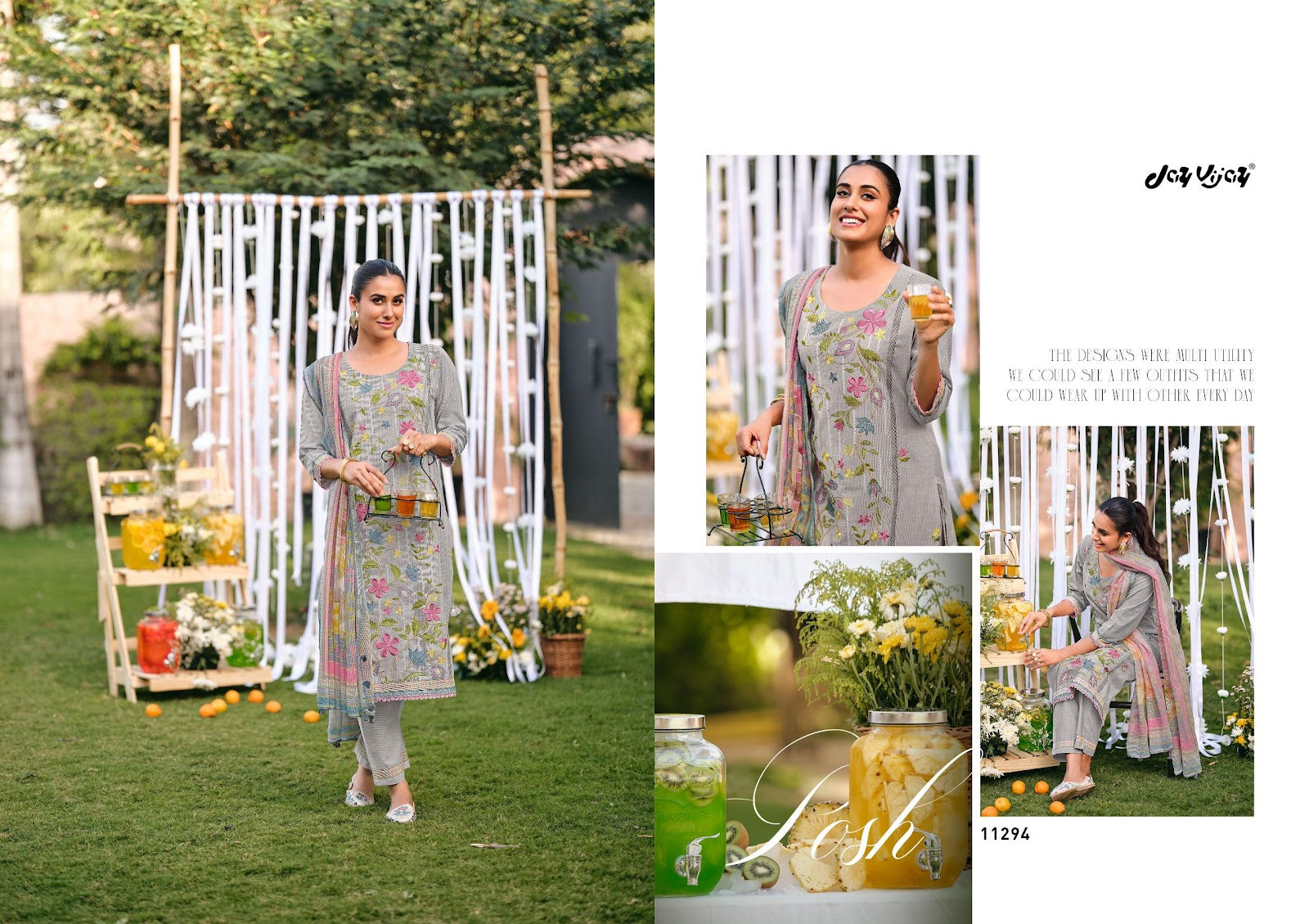 Rangeela Jay Vijay Cotton Pant Style Suits Supplier