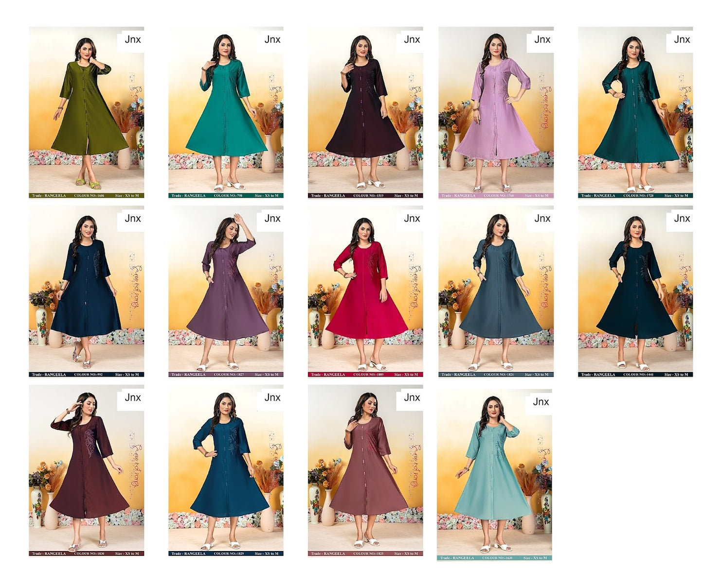 Rangeela Jnx Kurti With Pocket Manufacturer Ahmedabad