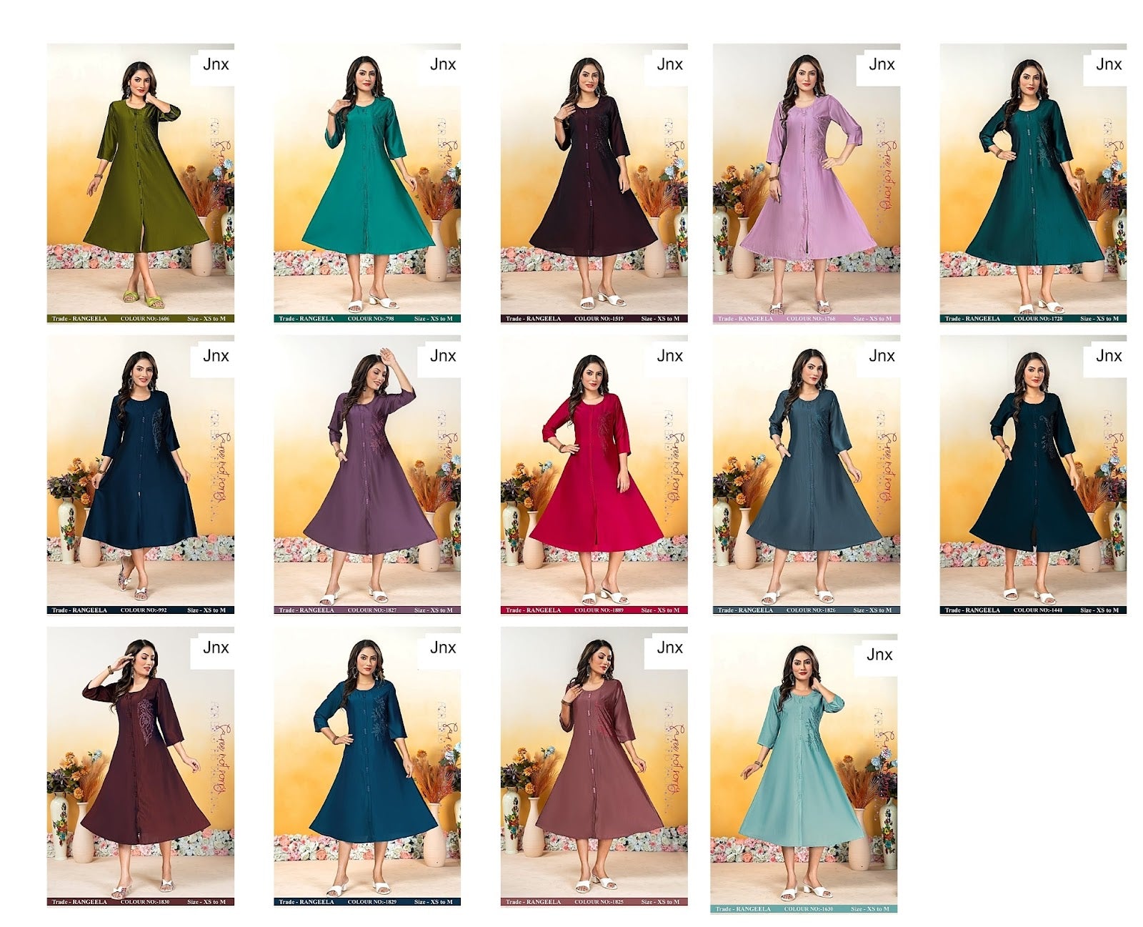 Rangeela Jnx Kurti With Pocket Manufacturer Ahmedabad