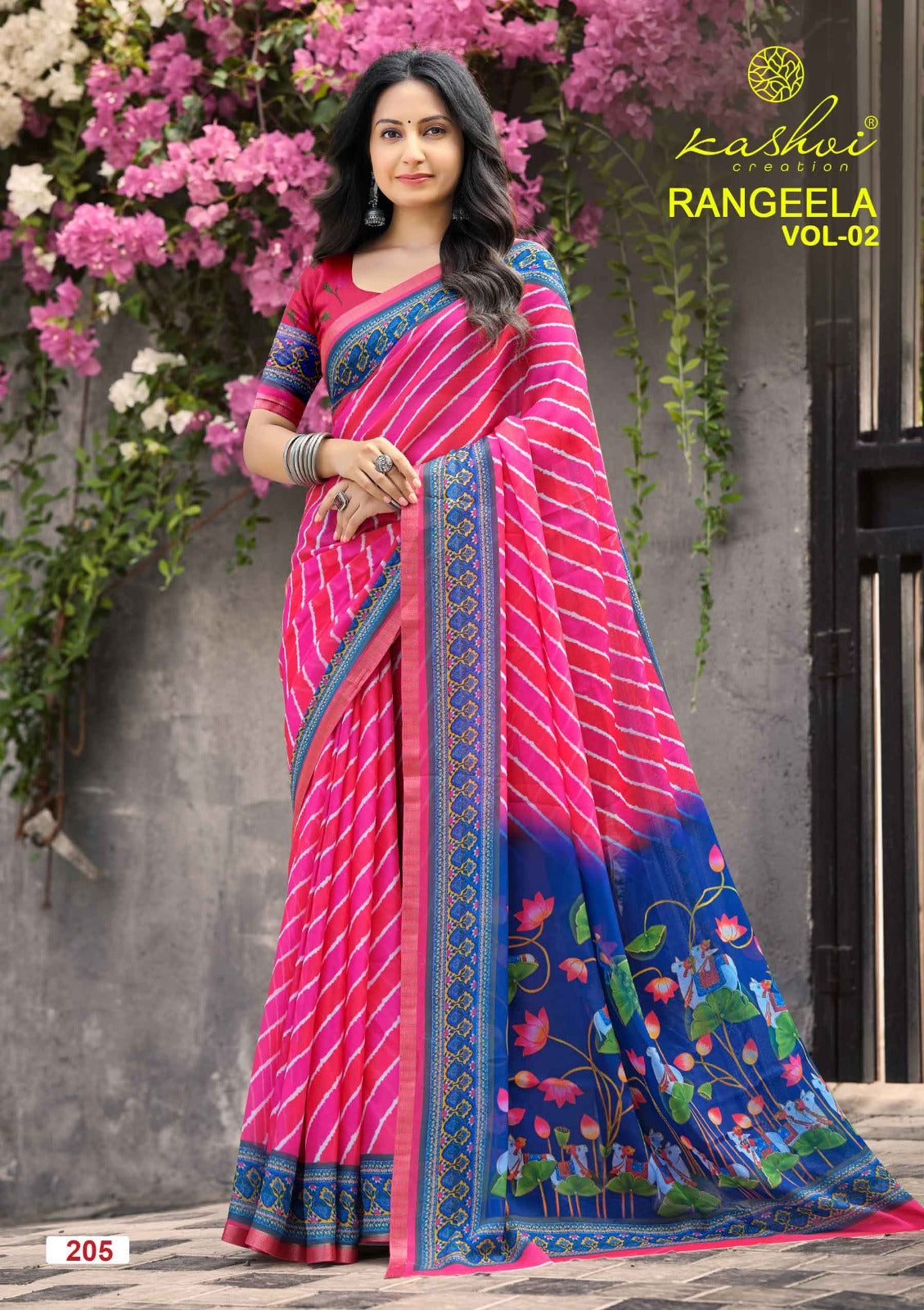 Rangeela Vol 2 Kashvi Creation Sarees Wholesale Rate