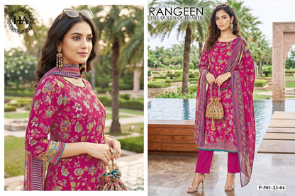 Rangeen Harshit Fashion Zam Karachi Salwar Suits Exporter Gujarat