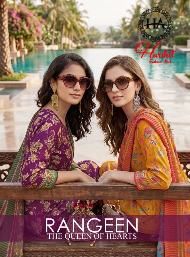 Rangeen Harshit Fashion Zam Karachi Salwar Suits Exporter Gujarat
