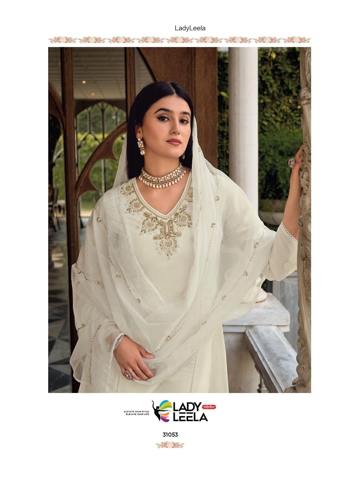 Rangeen Ladyleela Viscose Silk Readymade Anarkali Suits Exporter