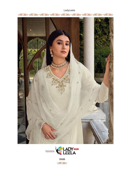 Rangeen Ladyleela Viscose Silk Readymade Anarkali Suits Exporter