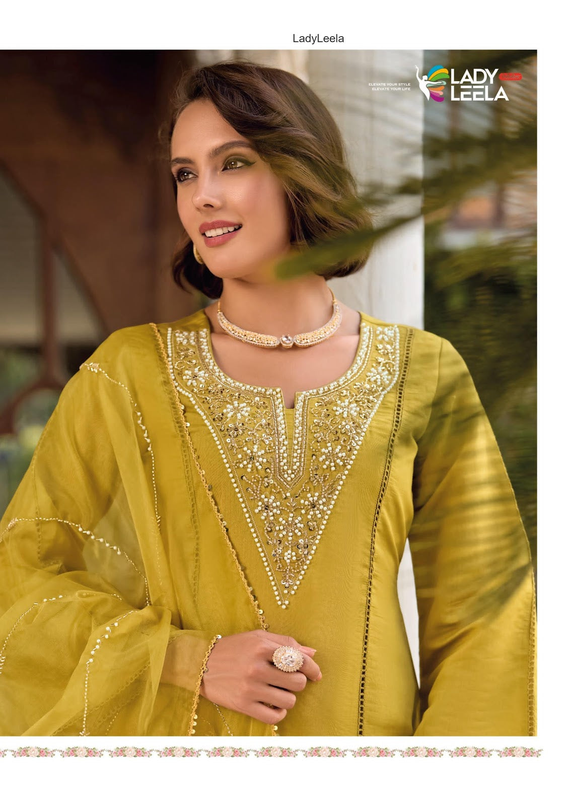 Rangeen Ladyleela Viscose Silk Readymade Anarkali Suits Exporter