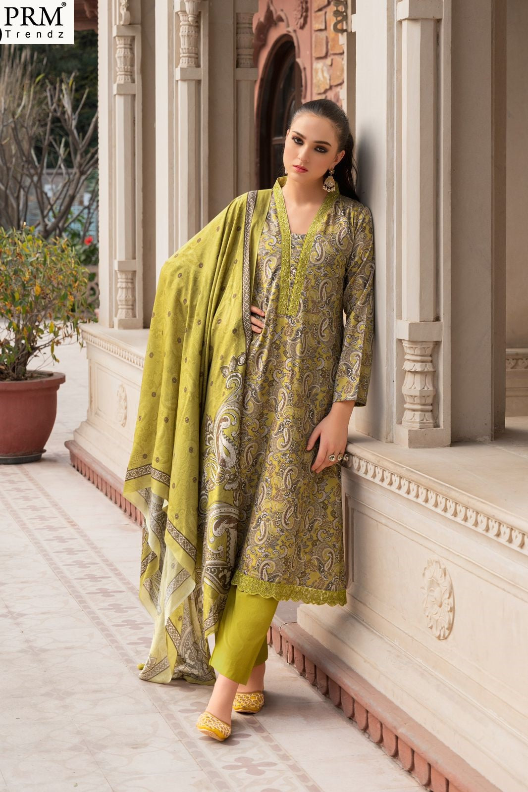 Rangeenz Prm Trendz Jam Silk Pant Style Suits Supplier India