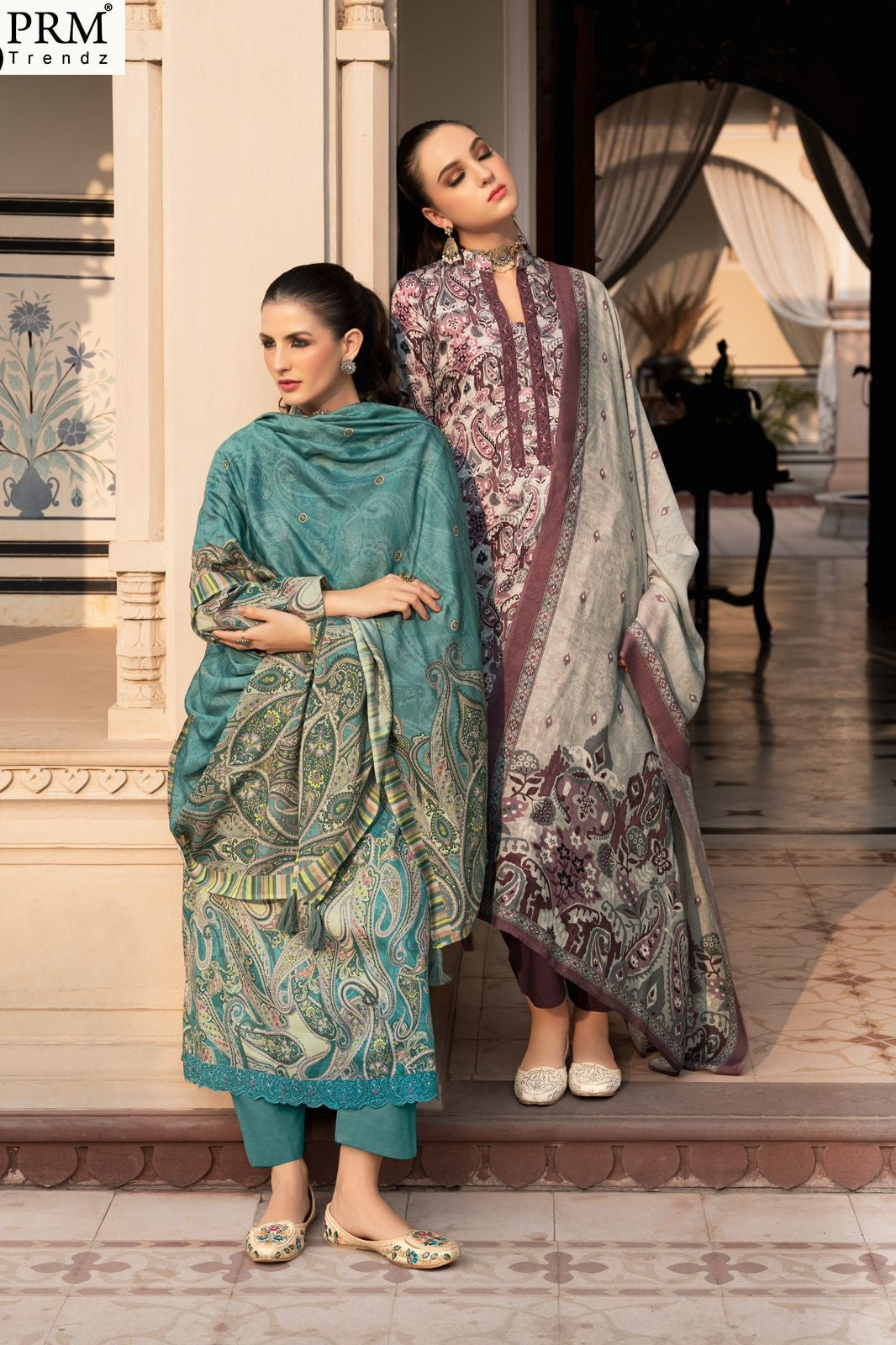 Rangeenz Prm Trendz Jam Silk Pant Style Suits Supplier India