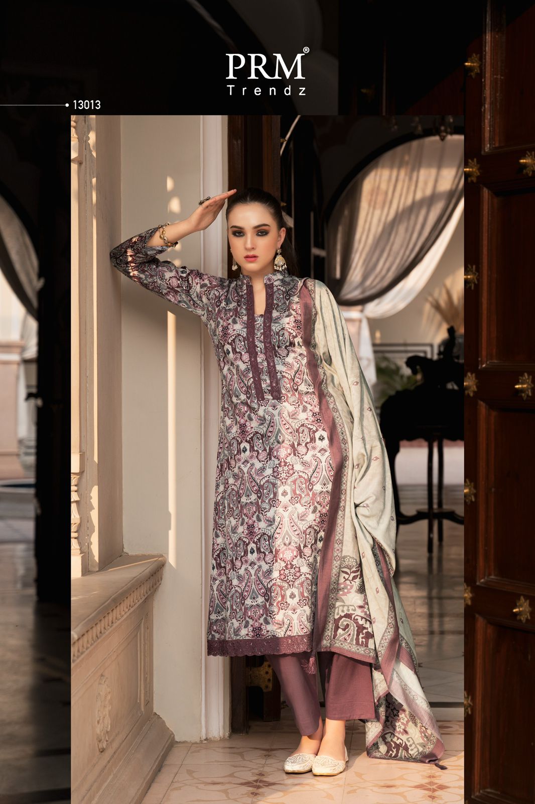 Rangeenz Prm Trendz Jam Silk Pant Style Suits Supplier India