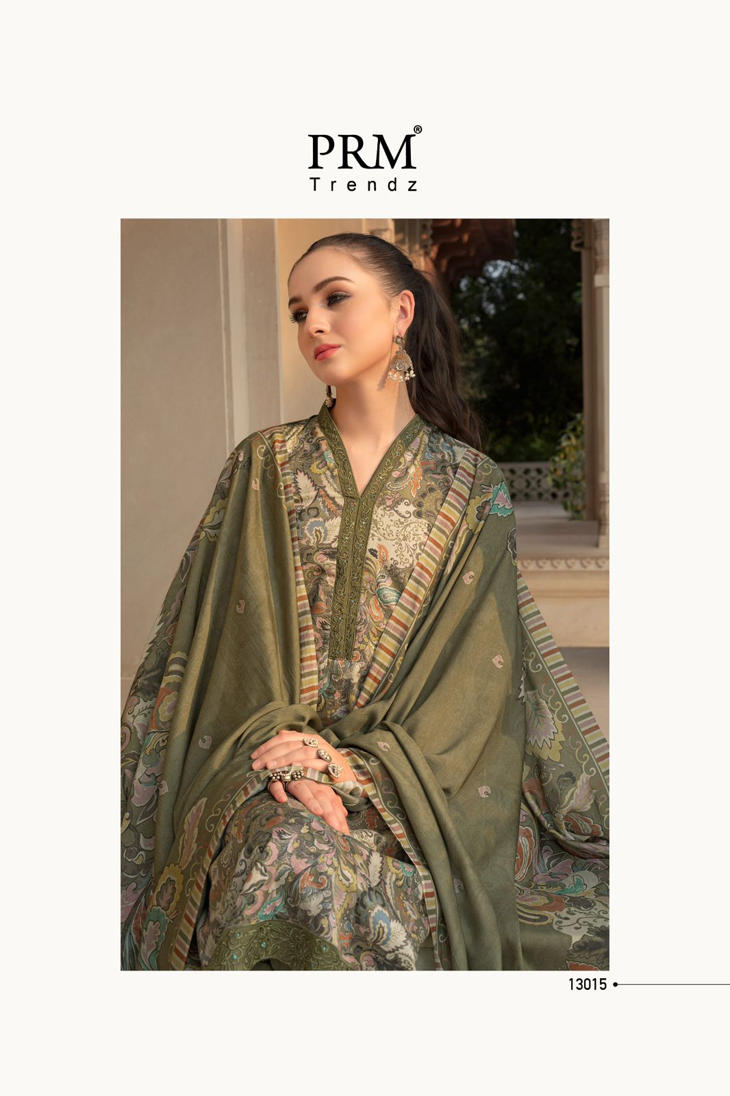 Rangeenz Prm Trendz Jam Silk Pant Style Suits Supplier India