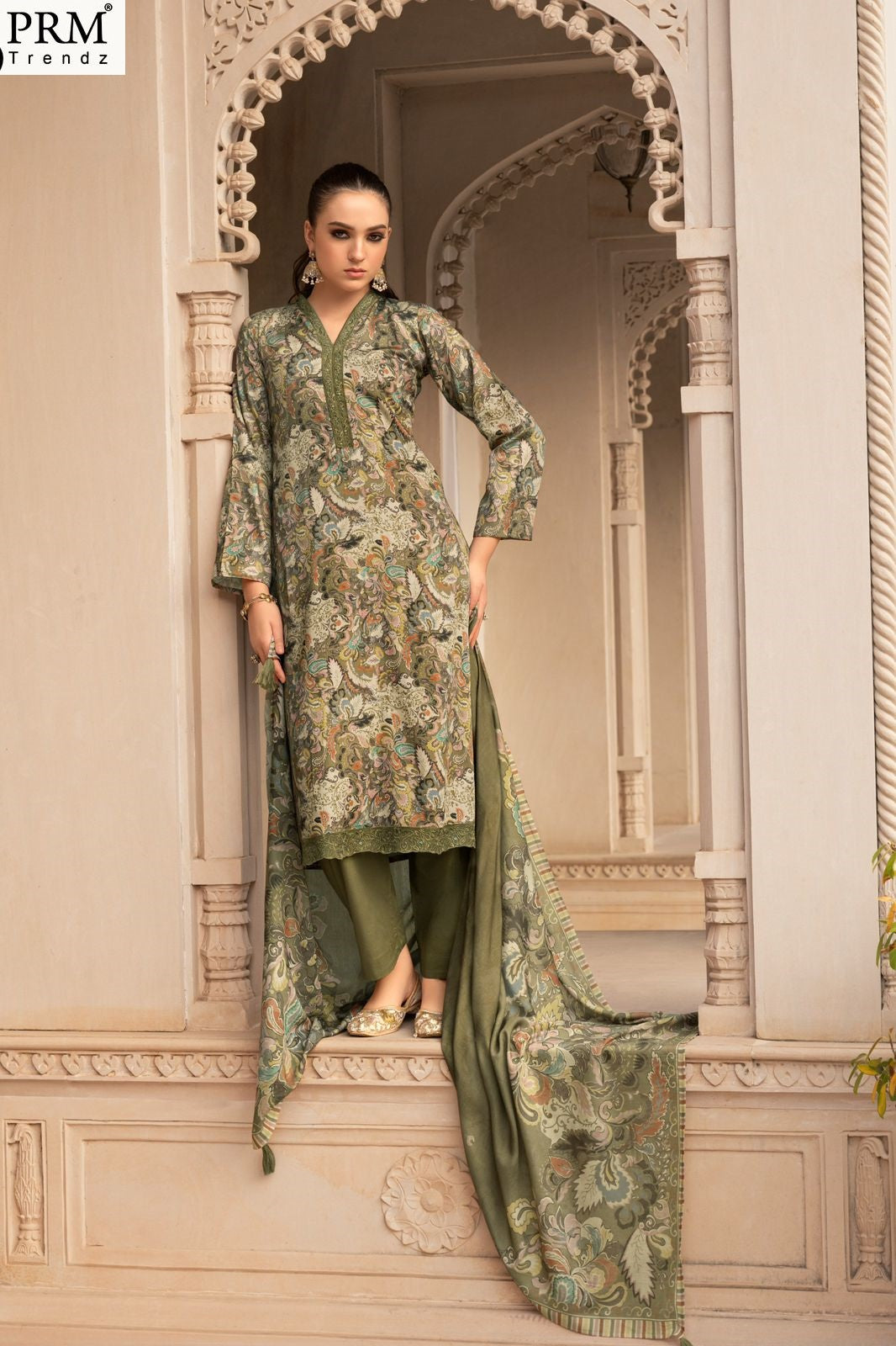 Rangeenz Prm Trendz Jam Silk Pant Style Suits Supplier India