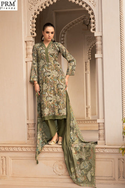 Rangeenz Prm Trendz Jam Silk Pant Style Suits Supplier India