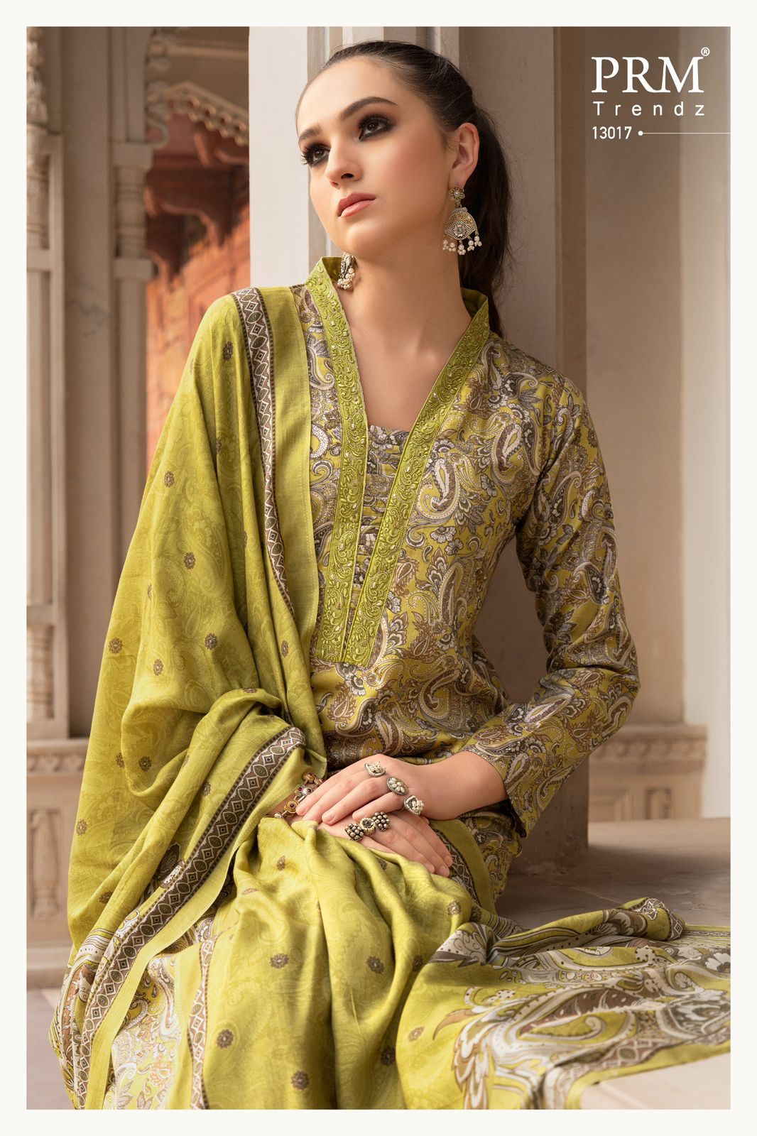 Rangeenz Prm Trendz Jam Silk Pant Style Suits Supplier India
