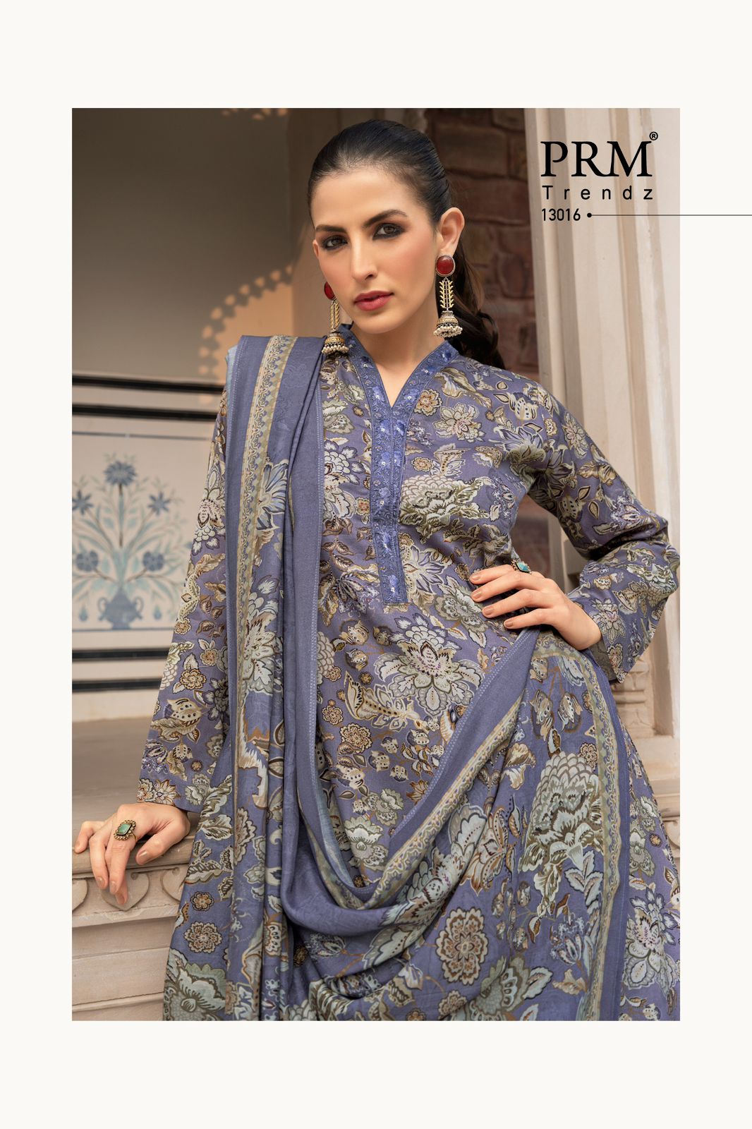 Rangeenz Prm Trendz Jam Silk Pant Style Suits Supplier India