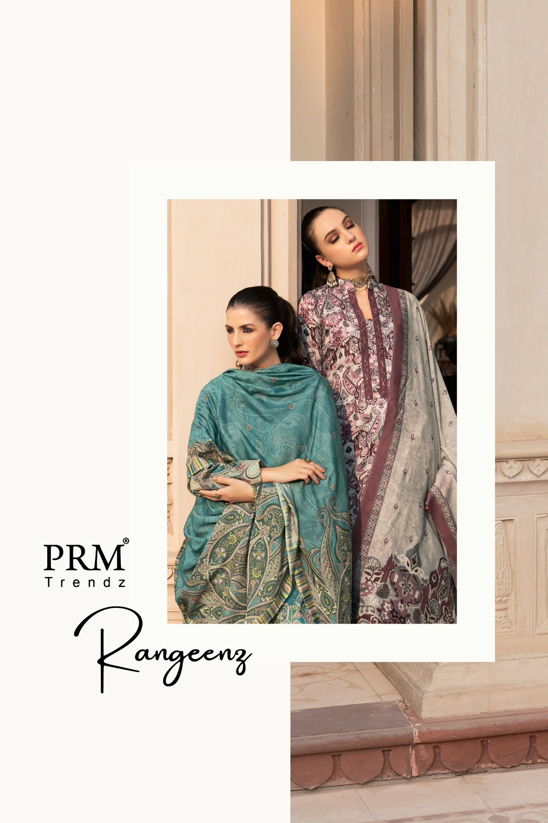 Rangeenz Prm Trendz Jam Silk Pant Style Suits Supplier India