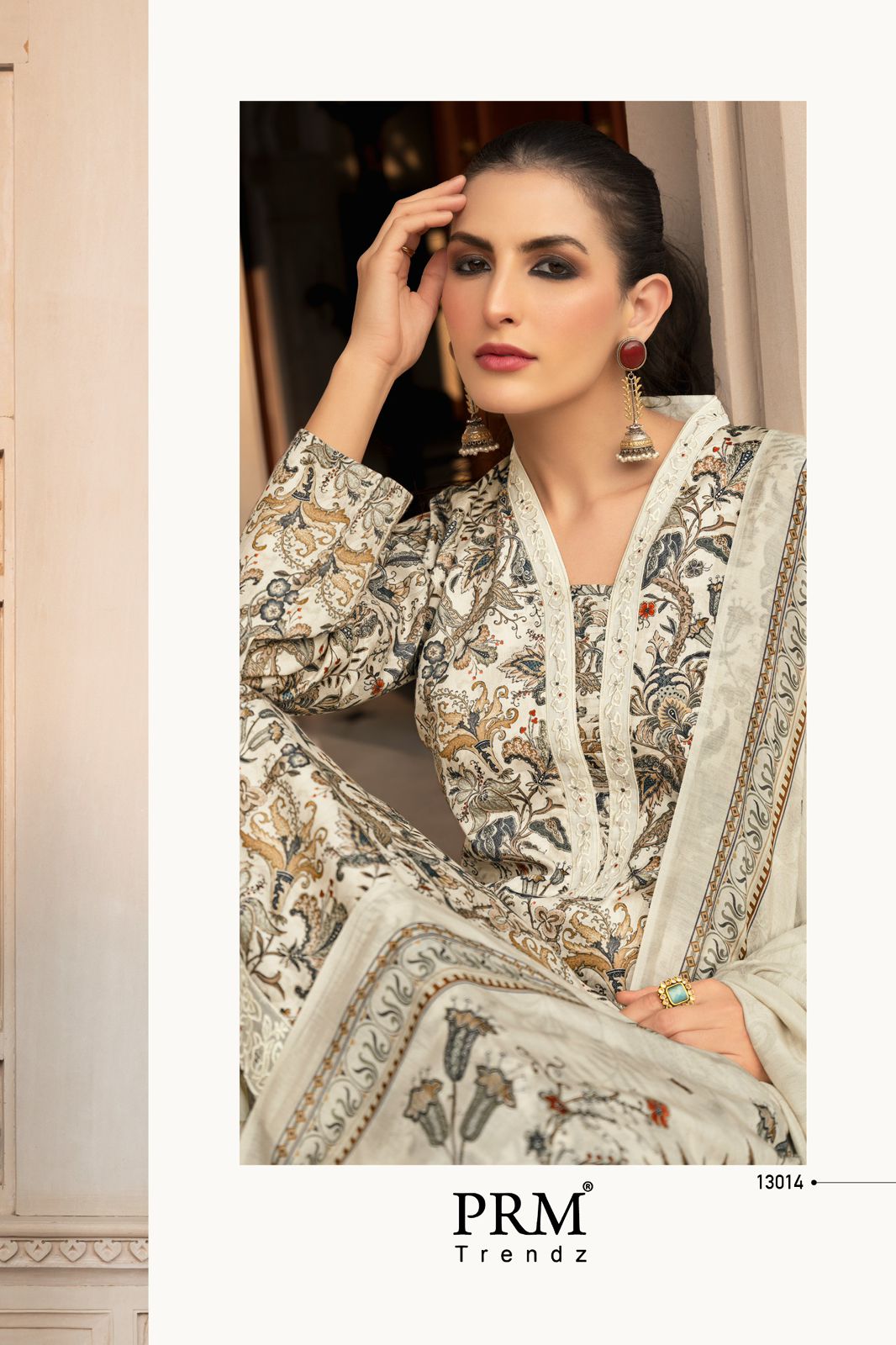 Rangeenz Prm Trendz Jam Silk Pant Style Suits Supplier India