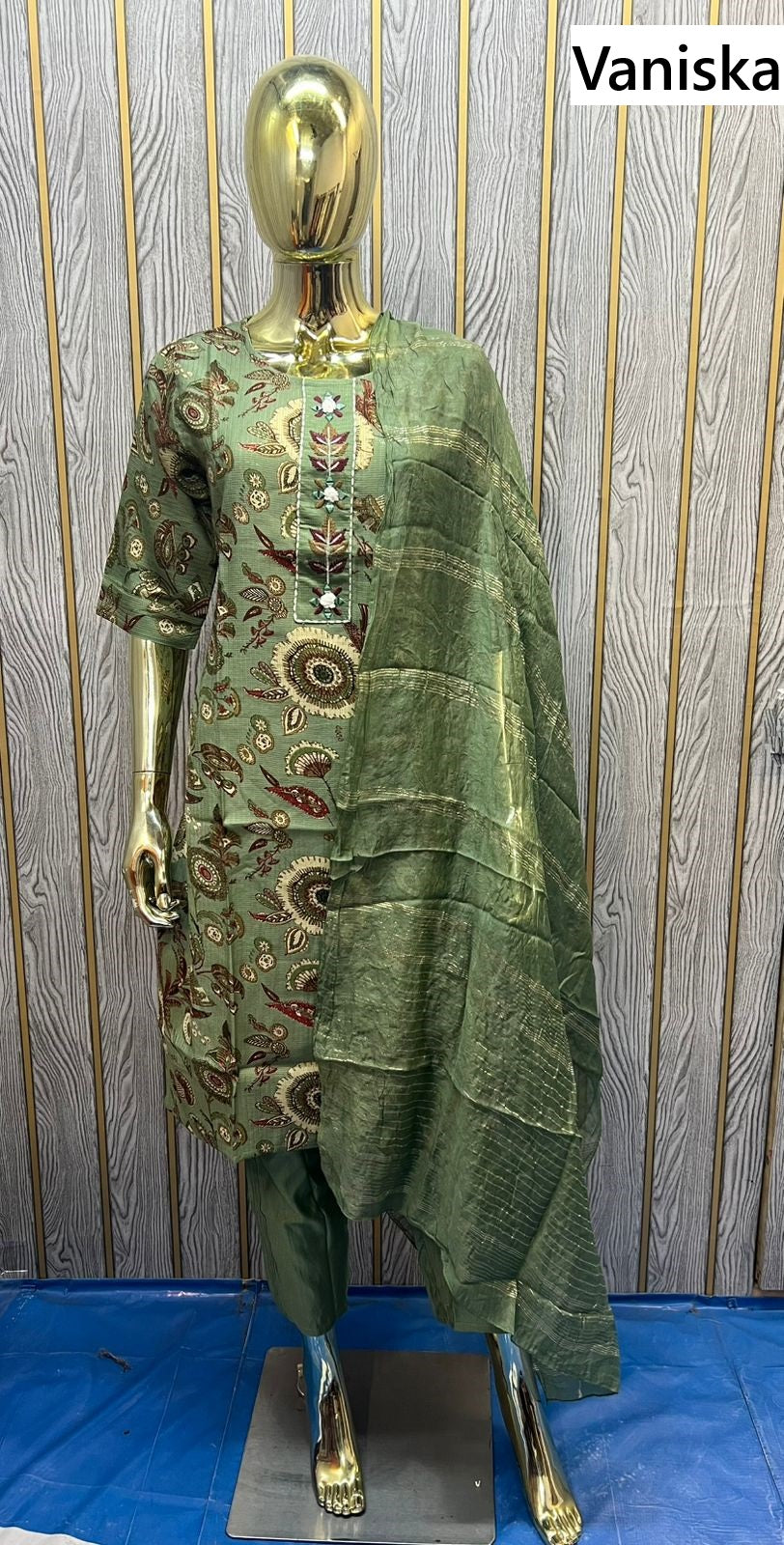 Rangila Vaniska Berlin Readymade Pant Style Suits Wholesaler Ahmedabad