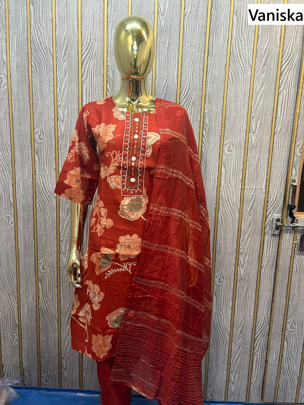 Rangila Vaniska Berlin Readymade Pant Style Suits Wholesaler Ahmedabad