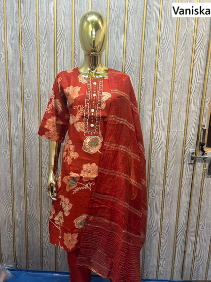 Rangila Vaniska Berlin Readymade Pant Style Suits Wholesaler Ahmedabad