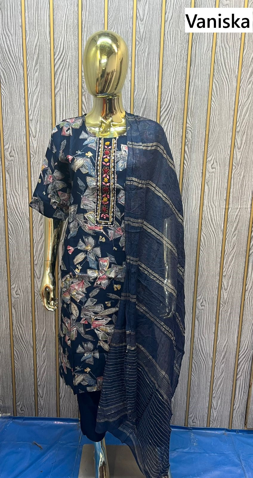 Rangila Vaniska Berlin Readymade Pant Style Suits Wholesaler Ahmedabad