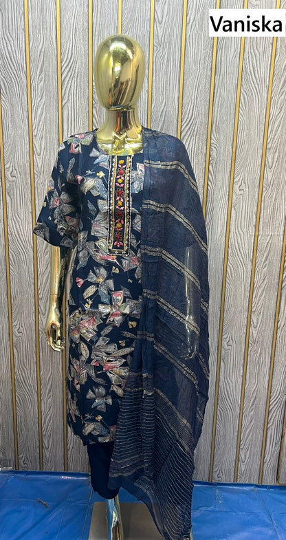 Rangila Vaniska Berlin Readymade Pant Style Suits Wholesaler Ahmedabad