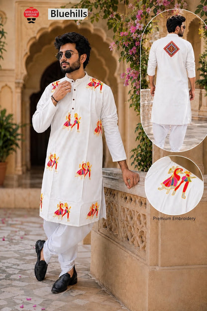 Rangilo Vol 1 Bluehills Cotton Mens Kurta Pajama Exporter India