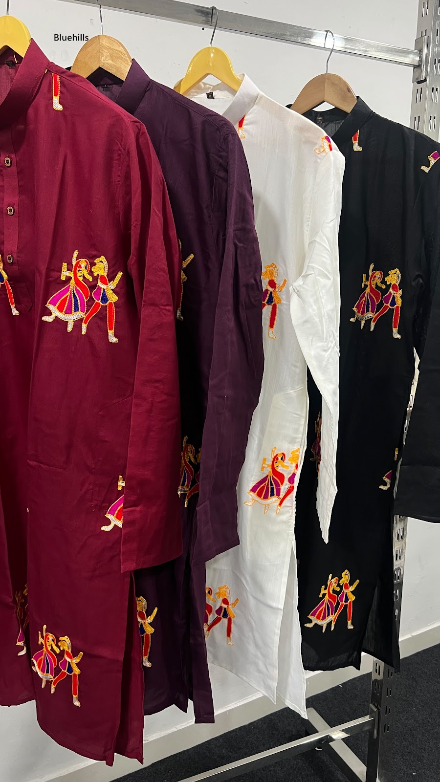 Rangilo Vol 1 Bluehills Cotton Mens Kurta Pajama Exporter India