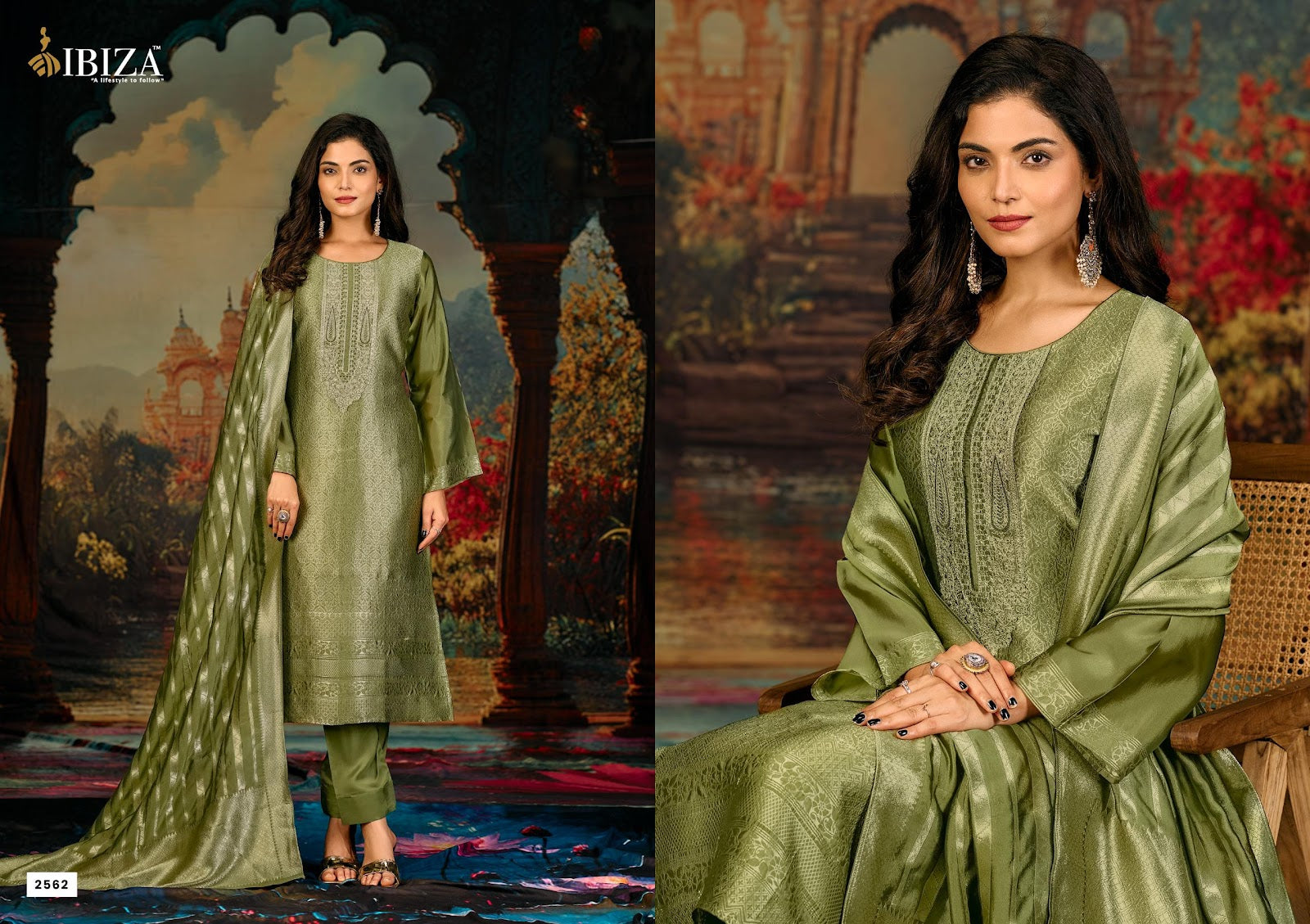 Rango Ka Jashn Ibiza Banglori Silk Pant Style Suits Wholesale