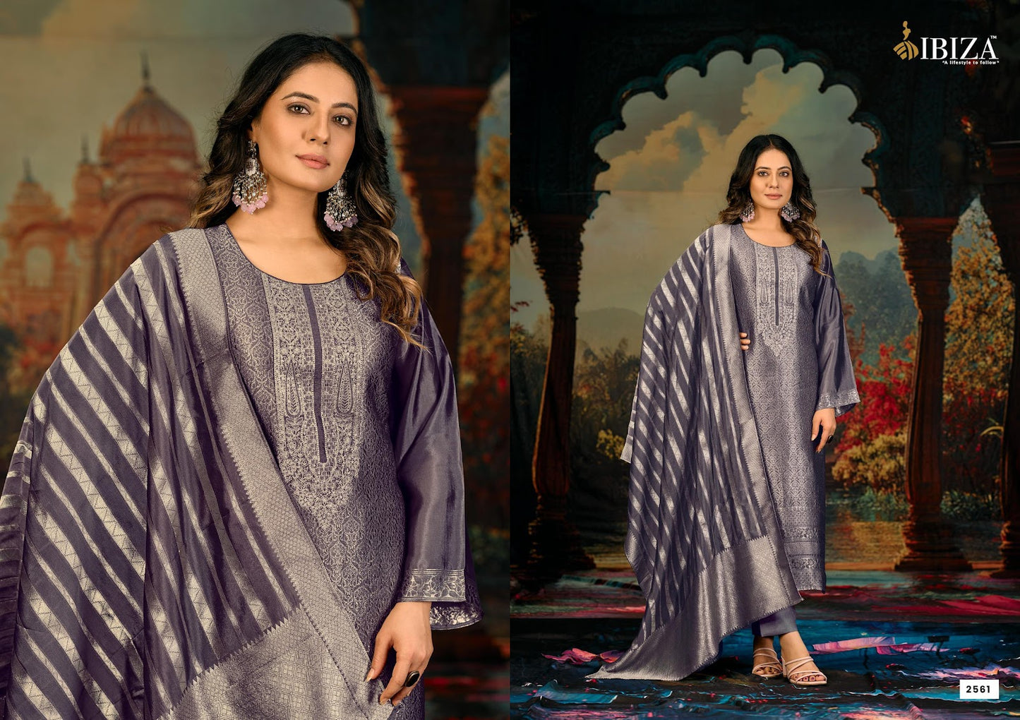 Rango Ka Jashn Ibiza Banglori Silk Pant Style Suits Wholesale