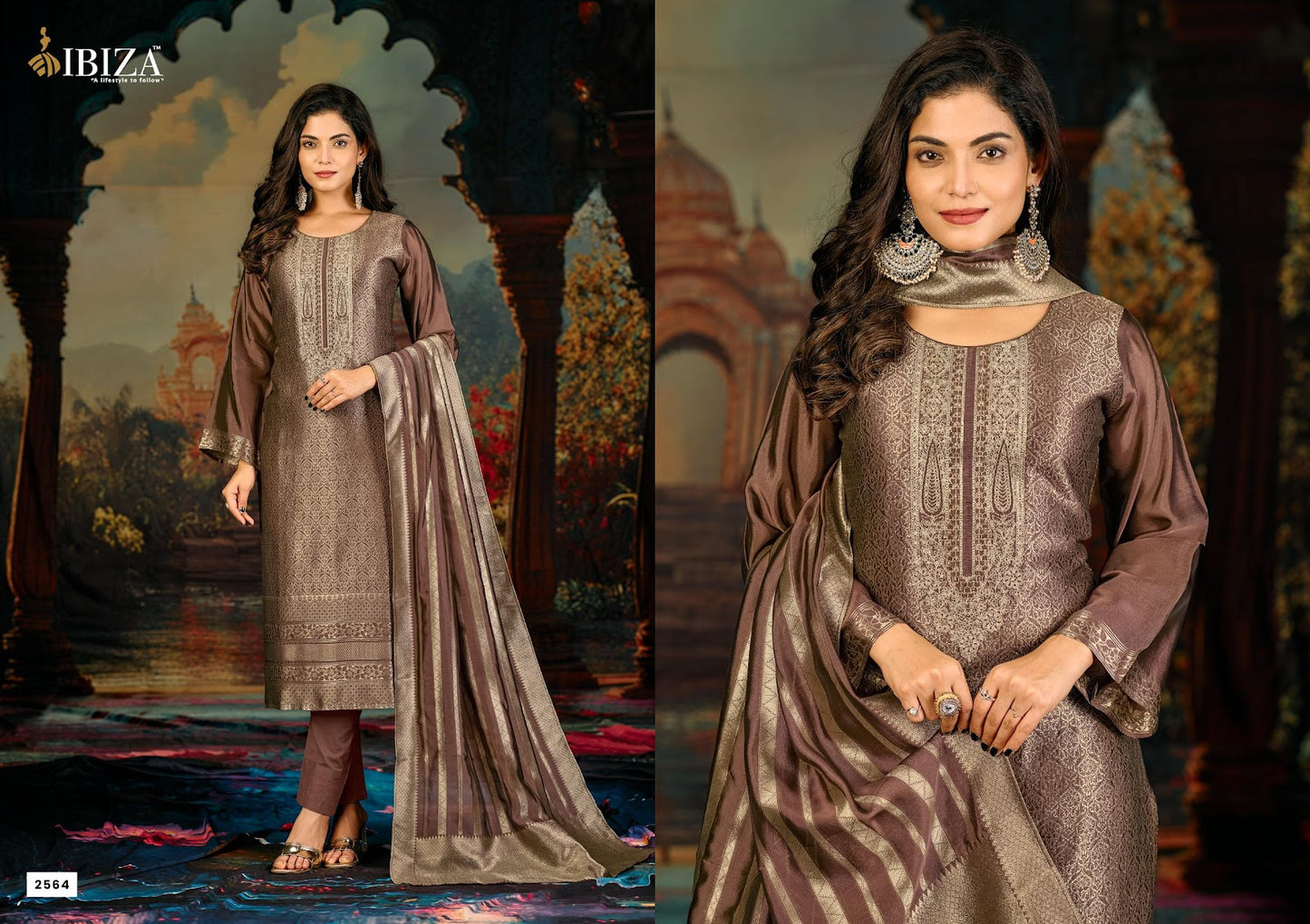 Rango Ka Jashn Ibiza Banglori Silk Pant Style Suits Wholesale