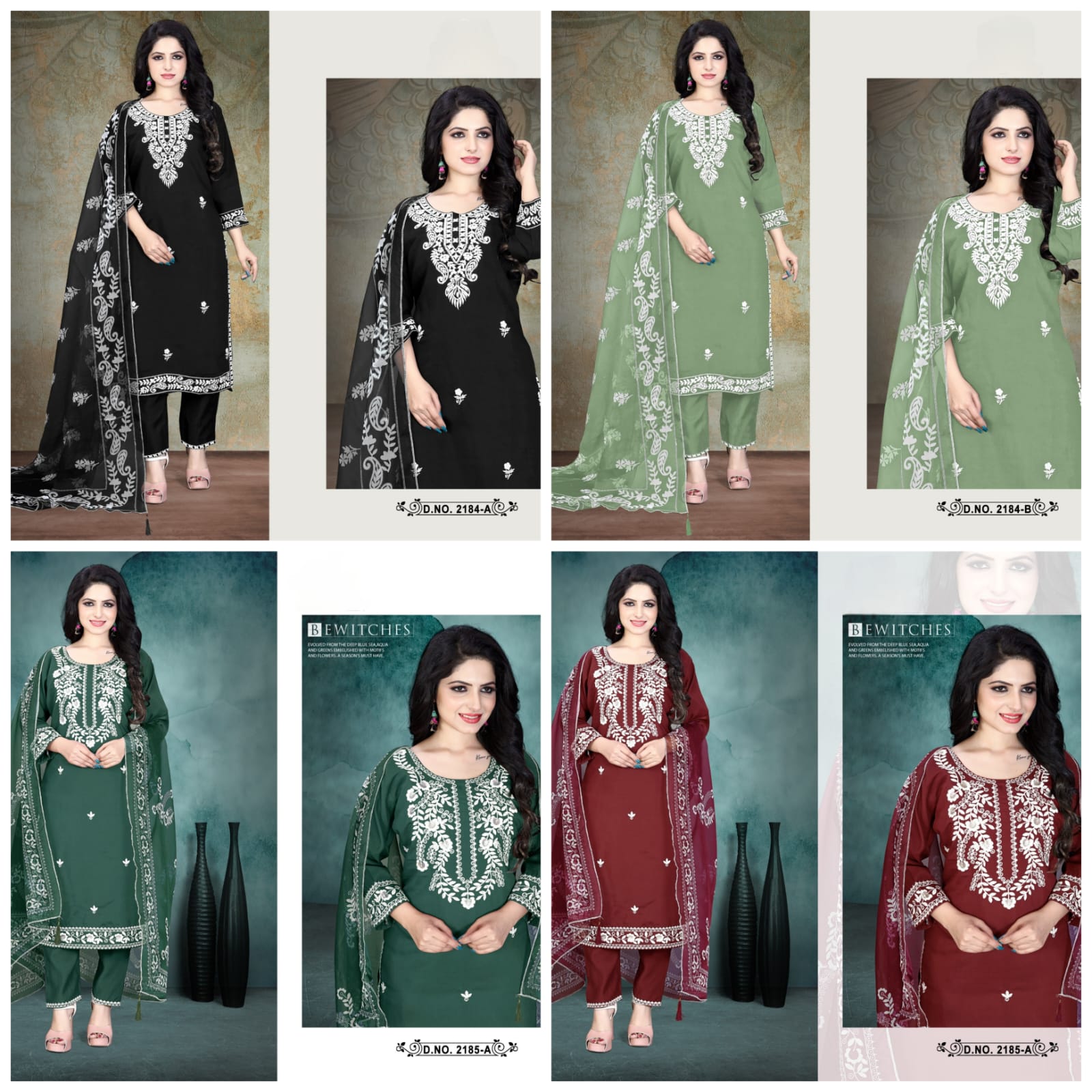 Rangoli 9 Starfashion Roman Readymade Pant Style Suits Wholesaler India
