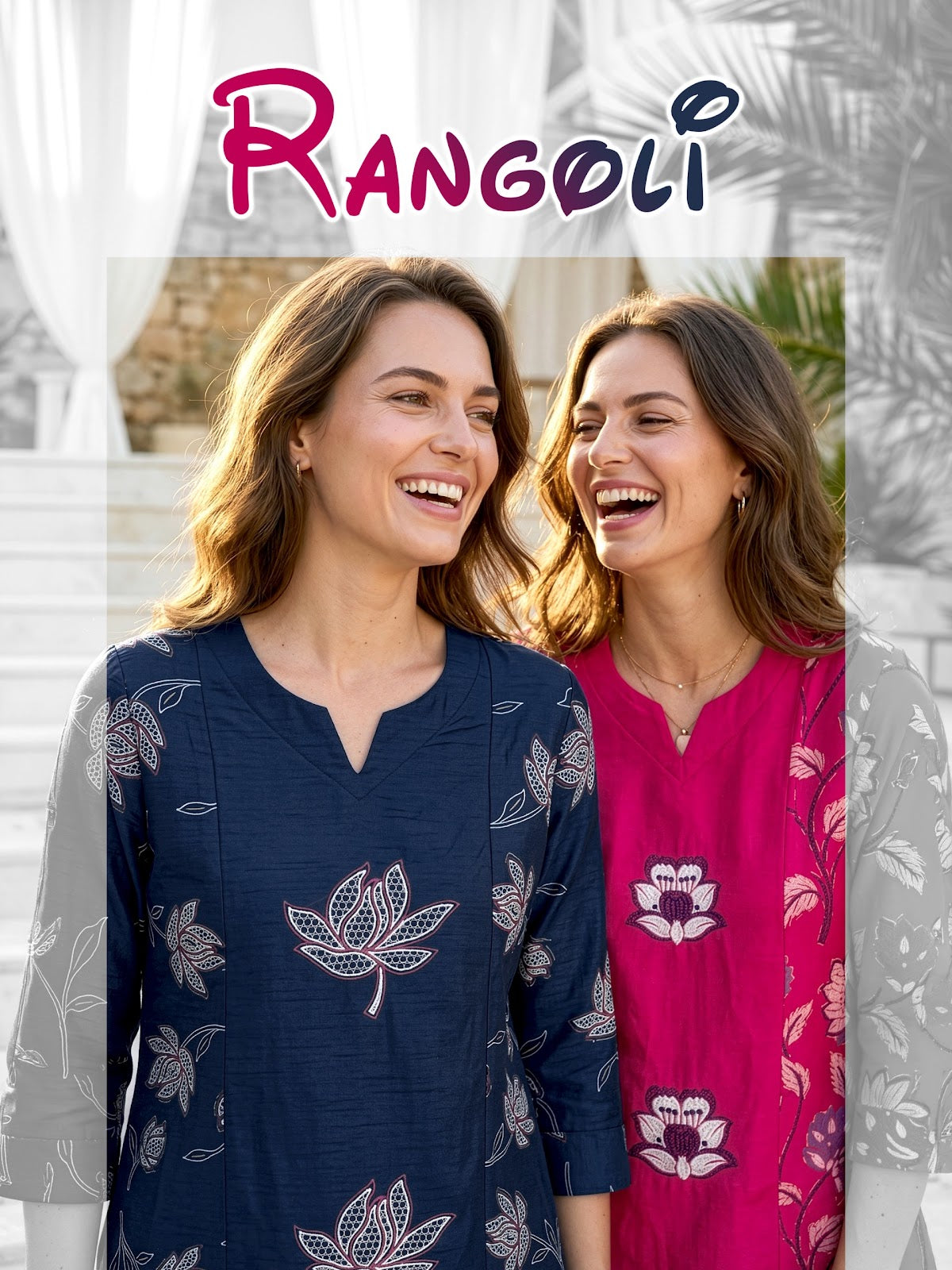 Rangoli Majisa Rayon Readymade Pant Style Suits Wholesale Price