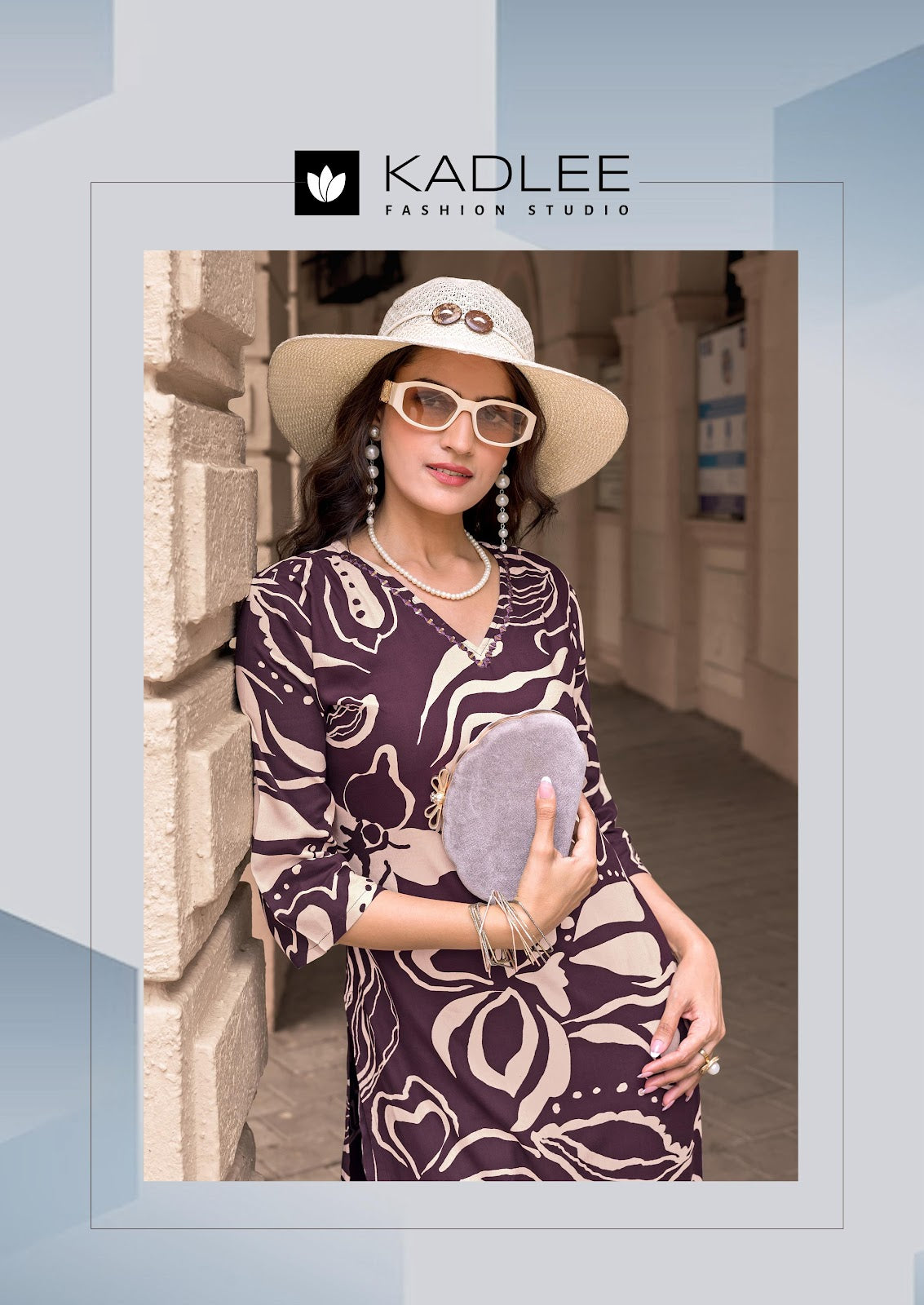 Rangoli Vol 2 Kadlee Rayon Kurti Pant Set Wholesale Price