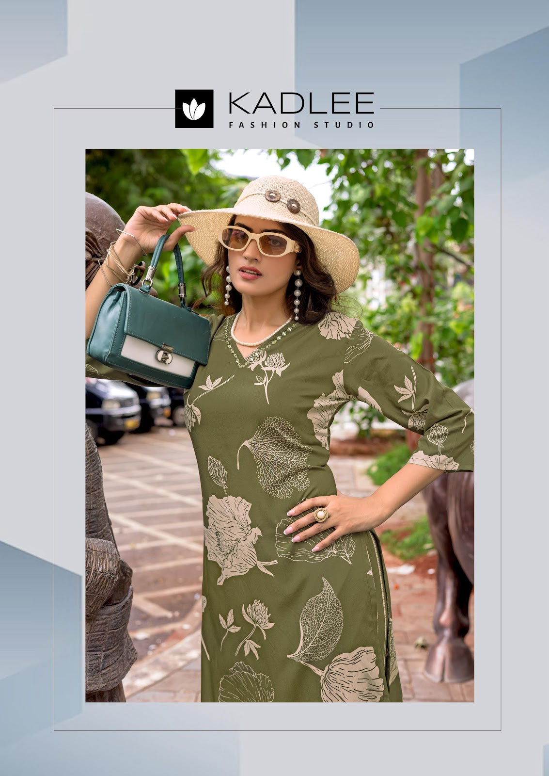 Rangoli Vol 2 Kadlee Rayon Kurti Pant Set Wholesale Price