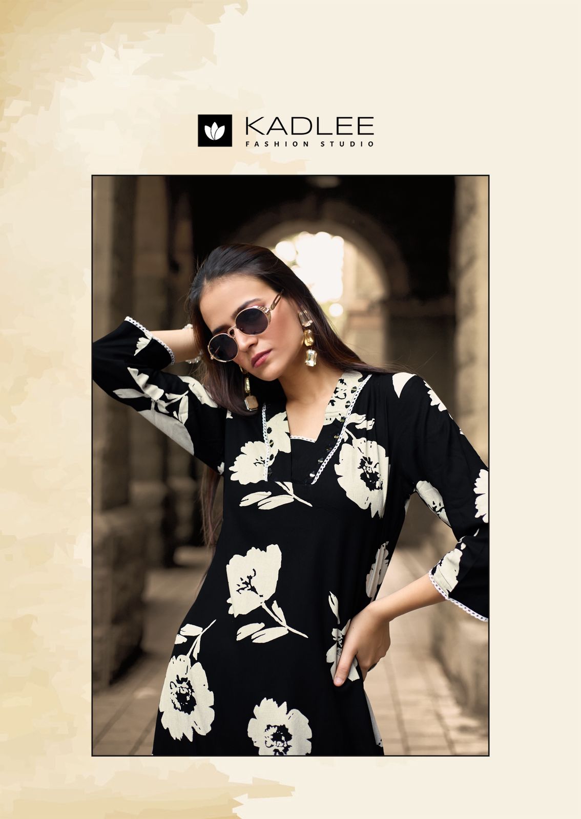 Rangoli Vol 3 Kadlee Rayon Kurti Plazzo Set Exporter India