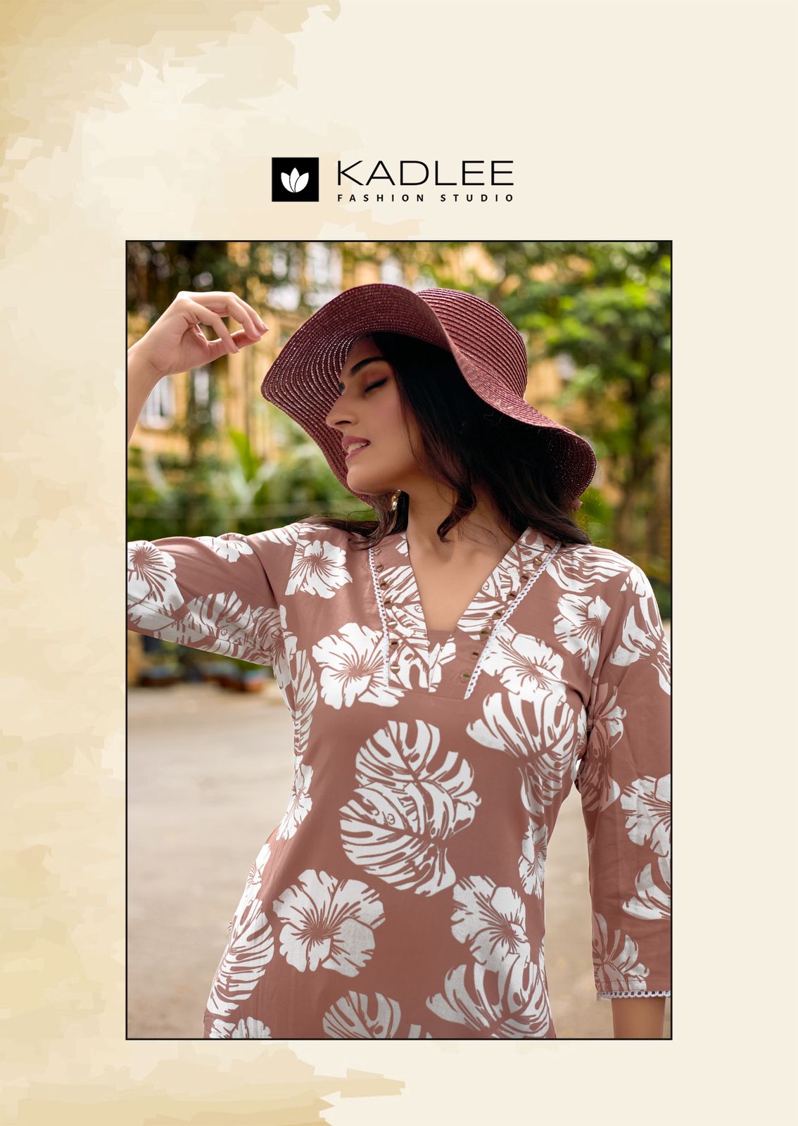 Rangoli Vol 3 Kadlee Rayon Kurti Plazzo Set Exporter India