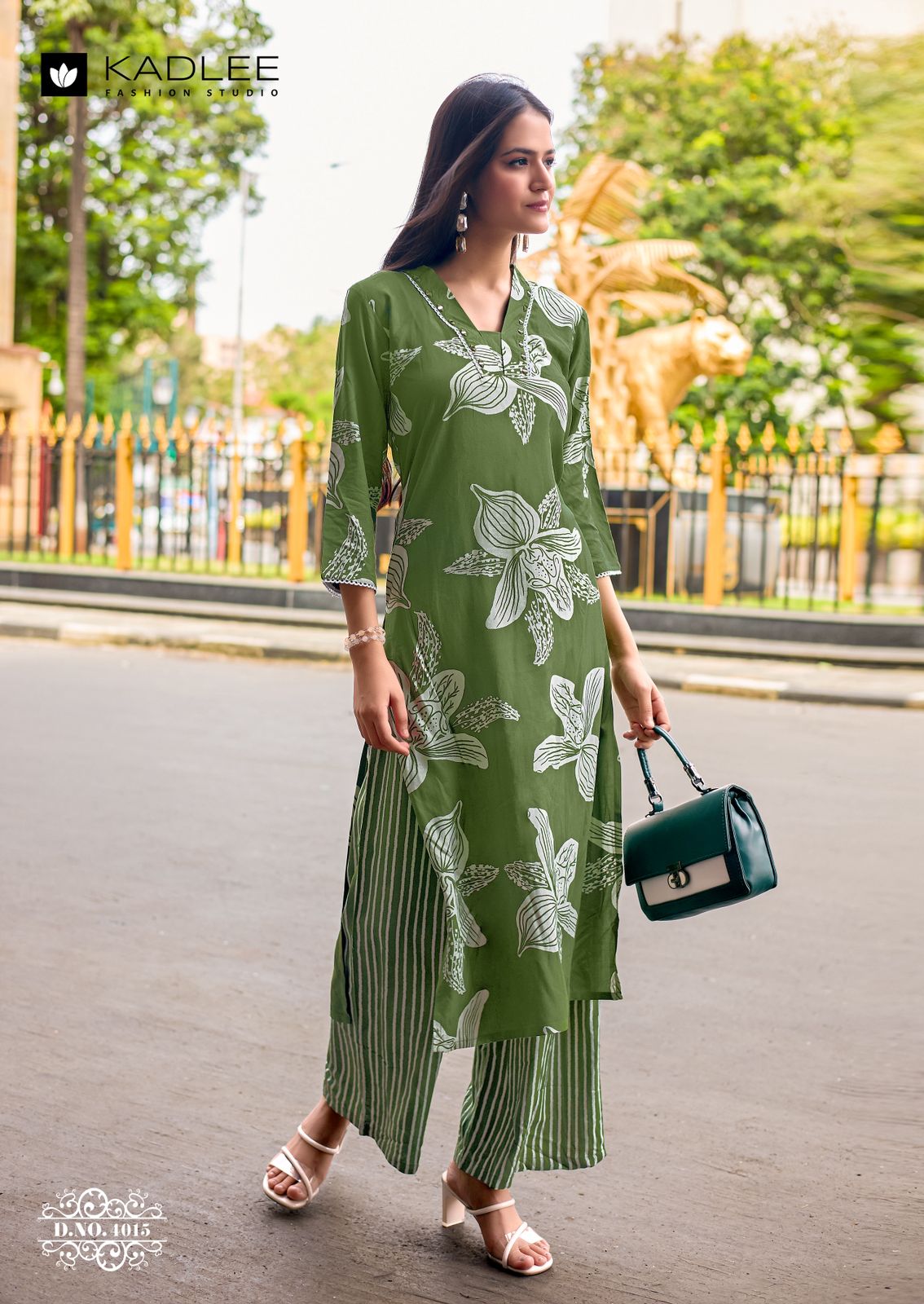 Rangoli Vol 3 Kadlee Rayon Kurti Plazzo Set Exporter India