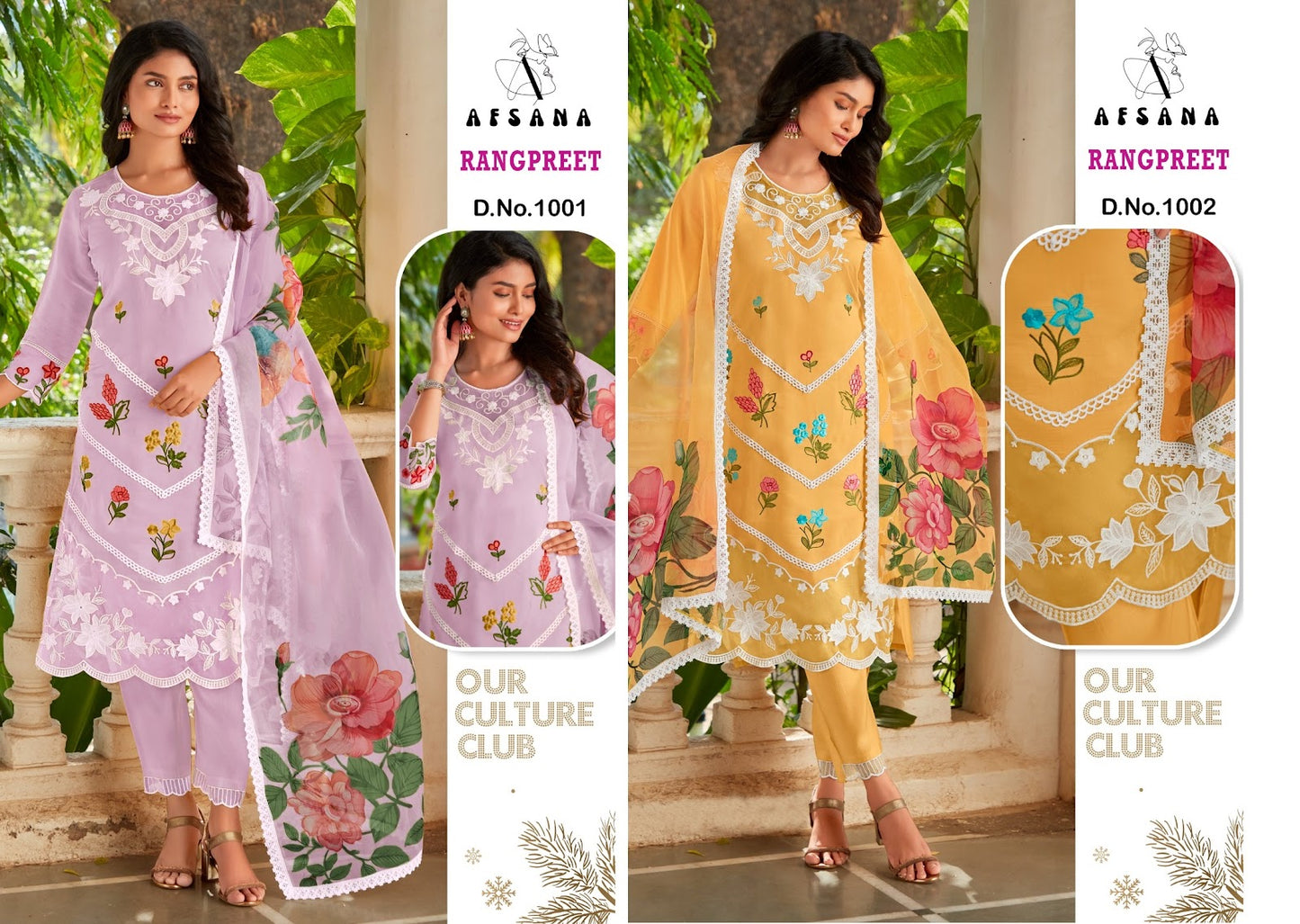 Rangpreet Afsana Modal Readymade Pant Style Suits Manufacturer