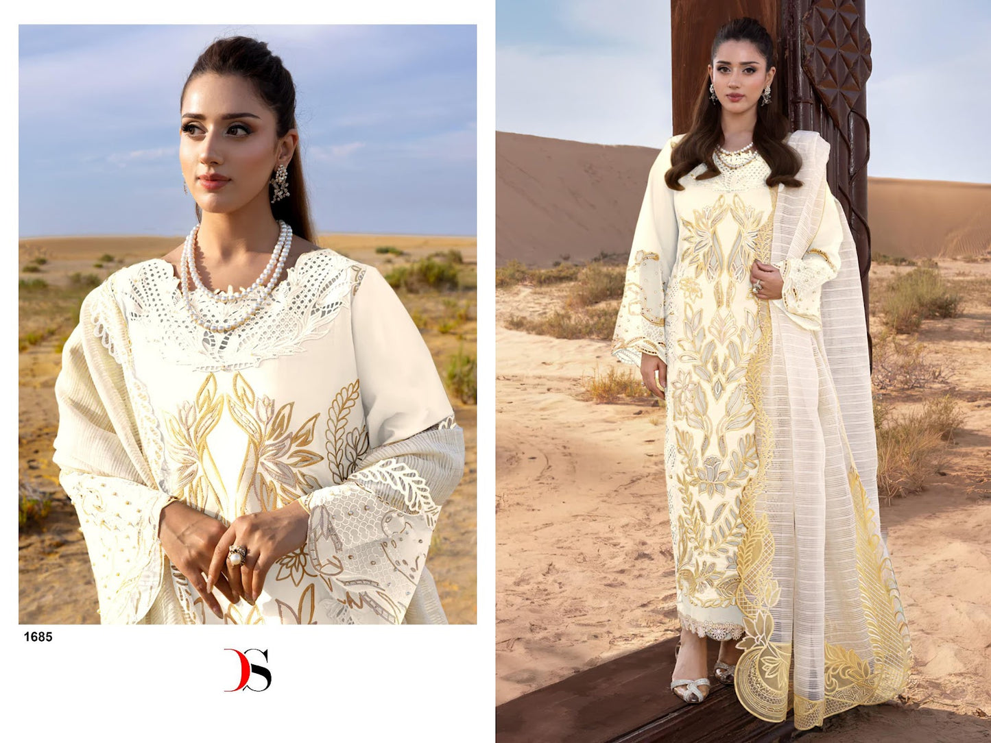 Rangrasiya 3 Nx Premium Lawn Deepsy Cotton Pakistani Patch Work Suits Supplier