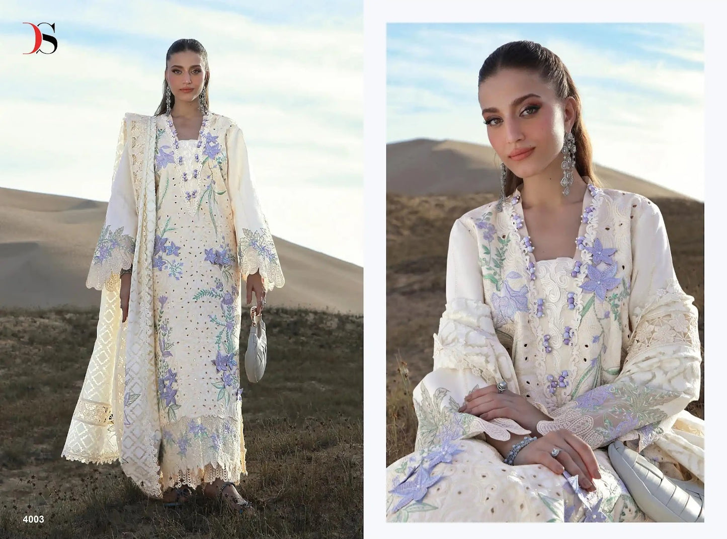 Rangrasiya 4 Premium Lawn Deepsy Cotton Pakistani Salwar Suits Wholesaler Gujarat