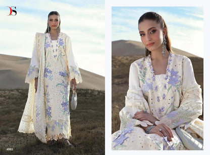 Rangrasiya 4 Premium Lawn Deepsy Cotton Pakistani Salwar Suits Wholesaler Gujarat