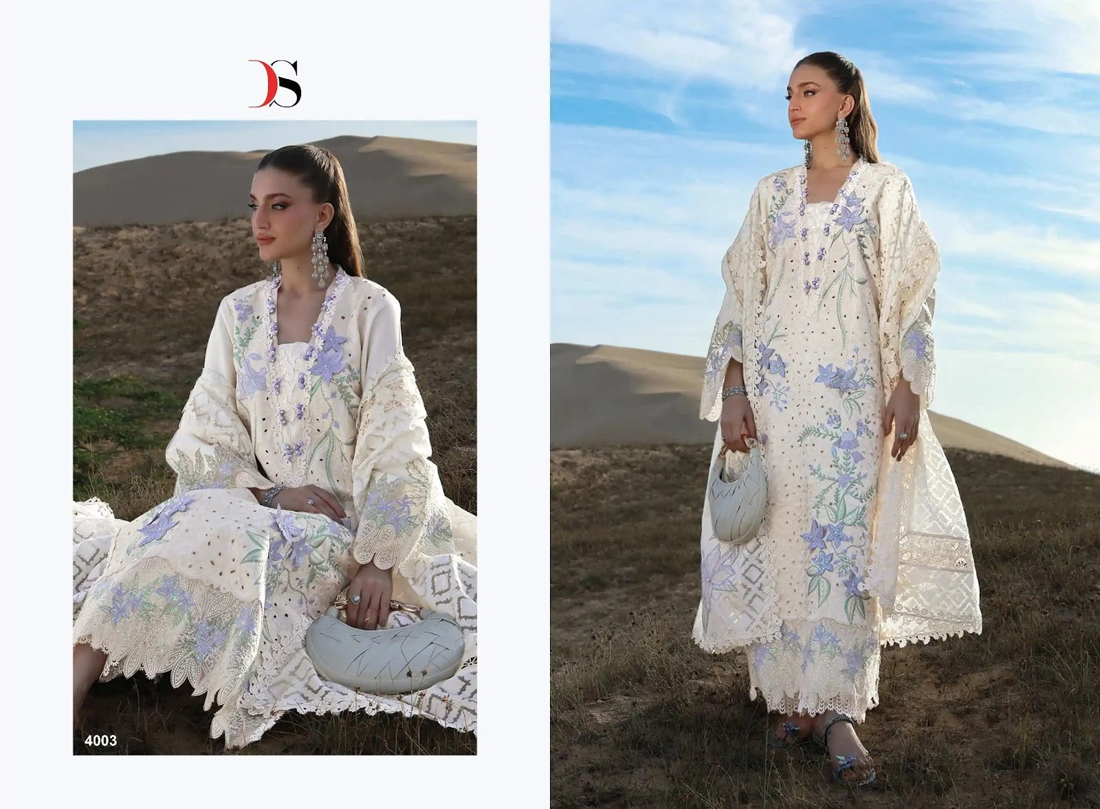 Rangrasiya 4 Premium Lawn Deepsy Cotton Pakistani Salwar Suits Wholesaler Gujarat