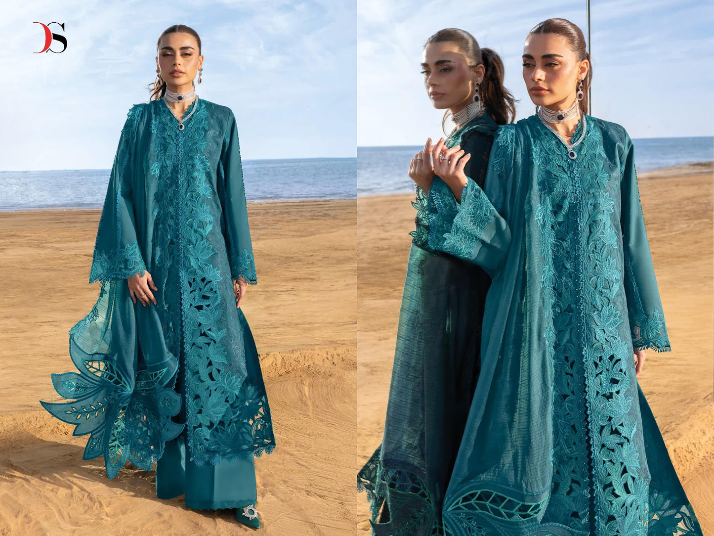 Rangrasiya 5 Deepsy Cotton Pakistani Patch Work Suits Manufacturer Ahmedabad
